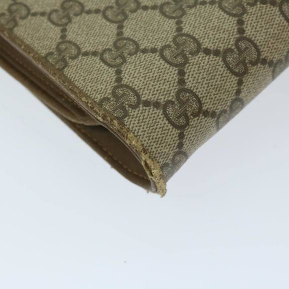 GUCCI GG Supreme Shoulder Bag PVC Beige 904 02 050 Auth hk1157 - Picture 16 of 16